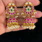 Jadau jumki Earrings | Traditional Jewelry In USA | Gift Idea