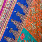 Multi Colors Mirror Work Crape Dupatta