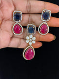 Victorian AD Kundan Pendant Set | Latest Jewelry In USA