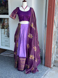 Teens Gadwal lehanga | Partwear lehanga | Lehanga voni