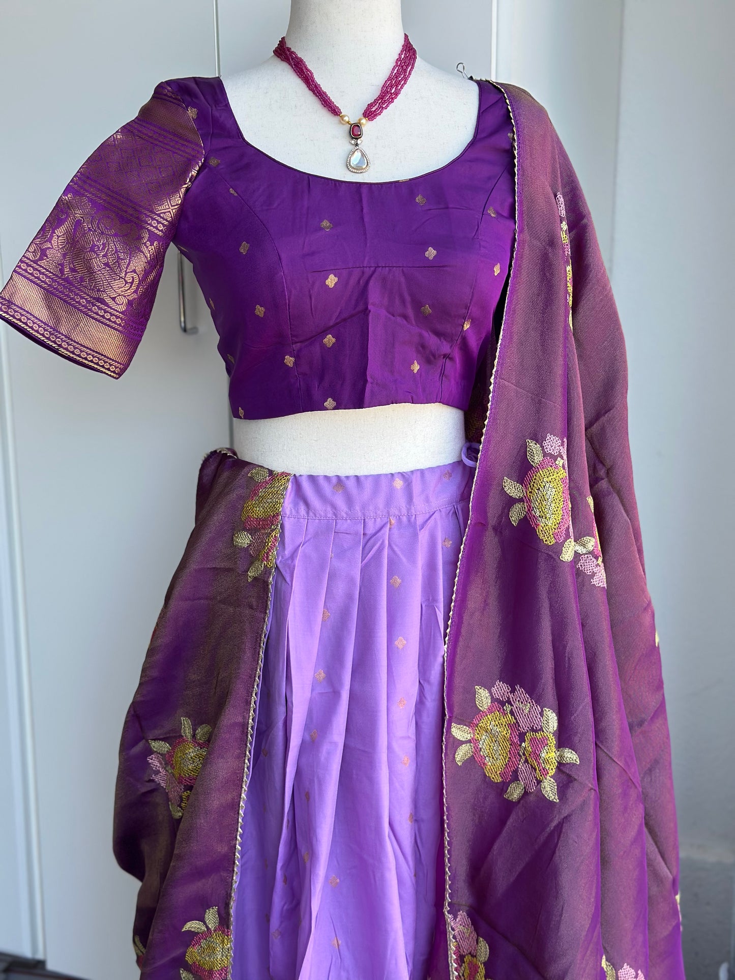Teens Gadwal lehanga | Partwear lehanga | Lehanga voni