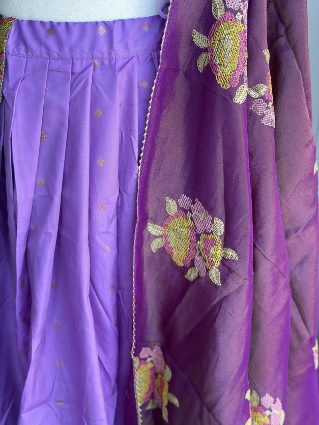 Teens Gadwal lehanga | Partwear lehanga | Lehanga voni