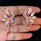 AD Multi Color Studs | Indian Jewelry In USA | Gift Idea