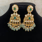 Moissanite Antique Earrings | Indian Traditional Jewelry