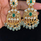 Moissanite Antique Earrings | Indian Traditional Jewelry