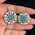 AD Kundan Studs | Indian Earrings In USA