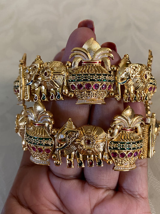 Antique Openable Kadas | Indian Traditional Bangles