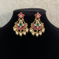 Jadau Kundan Chandbali Earrings | Traditional Jewelry In USA