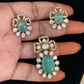 CZ Antique Pendant Set | Indian Jewelry In USA
