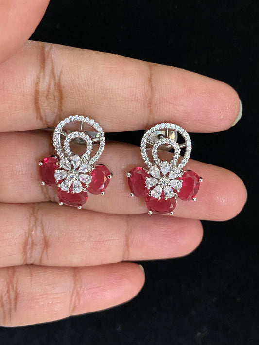 CZ Earrings | Indian Jewelry In USA
