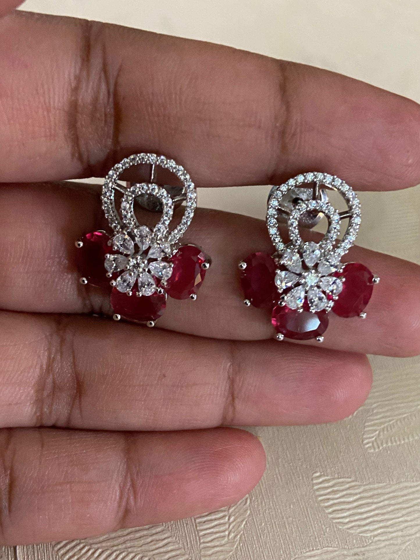 CZ Earrings | Indian Jewelry In USA