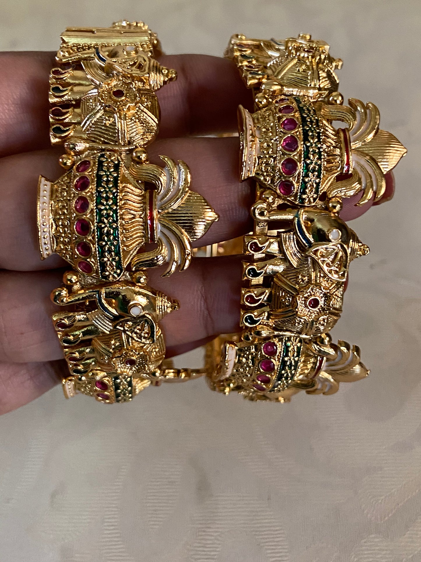 Antique Openable Kadas | Indian Traditional Bangles