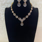 AD Simple Necklace Set | Indian Jewelry In USA