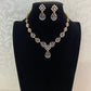 AD Simple Necklace Set | Indian Jewelry In USA