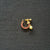 Nose ring | Indian jewelry | Bridal jewelry