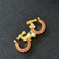 Nose ring | Indian jewelry | Bridal jewelry