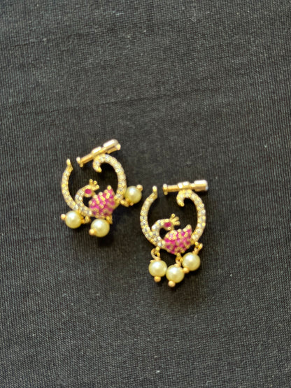 AD Nose Ring | Indian jewelry | Traditional jewelry
