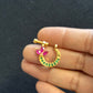 Nose Ring | Indian jewelry | Bridal jewelry