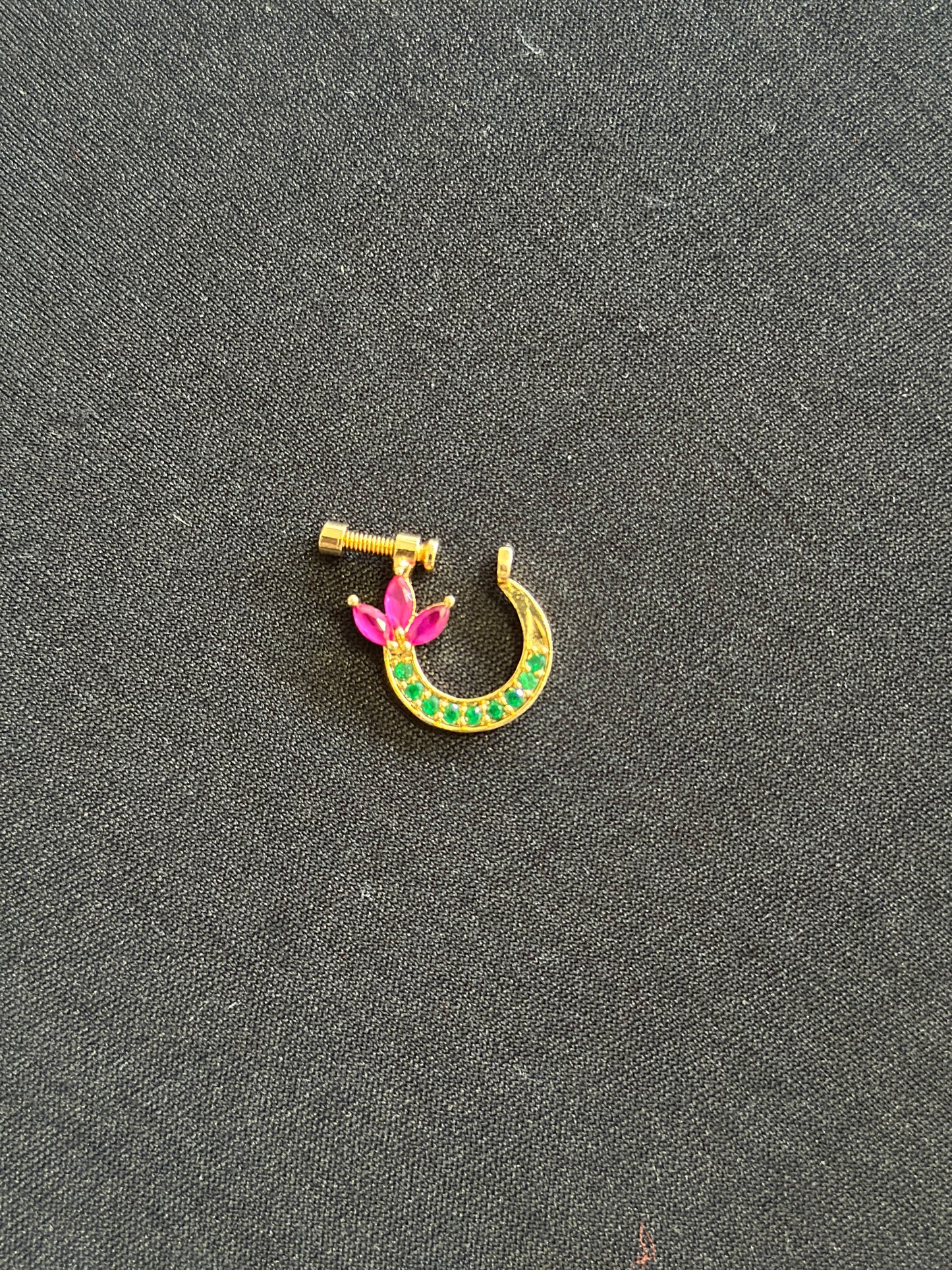Nose Ring | Indian jewelry | Bridal jewelry