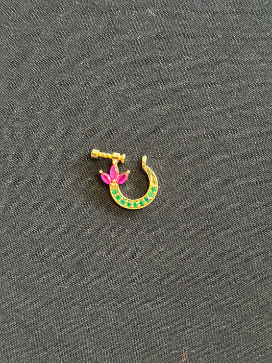 Nose Ring | Indian jewelry | Bridal jewelry
