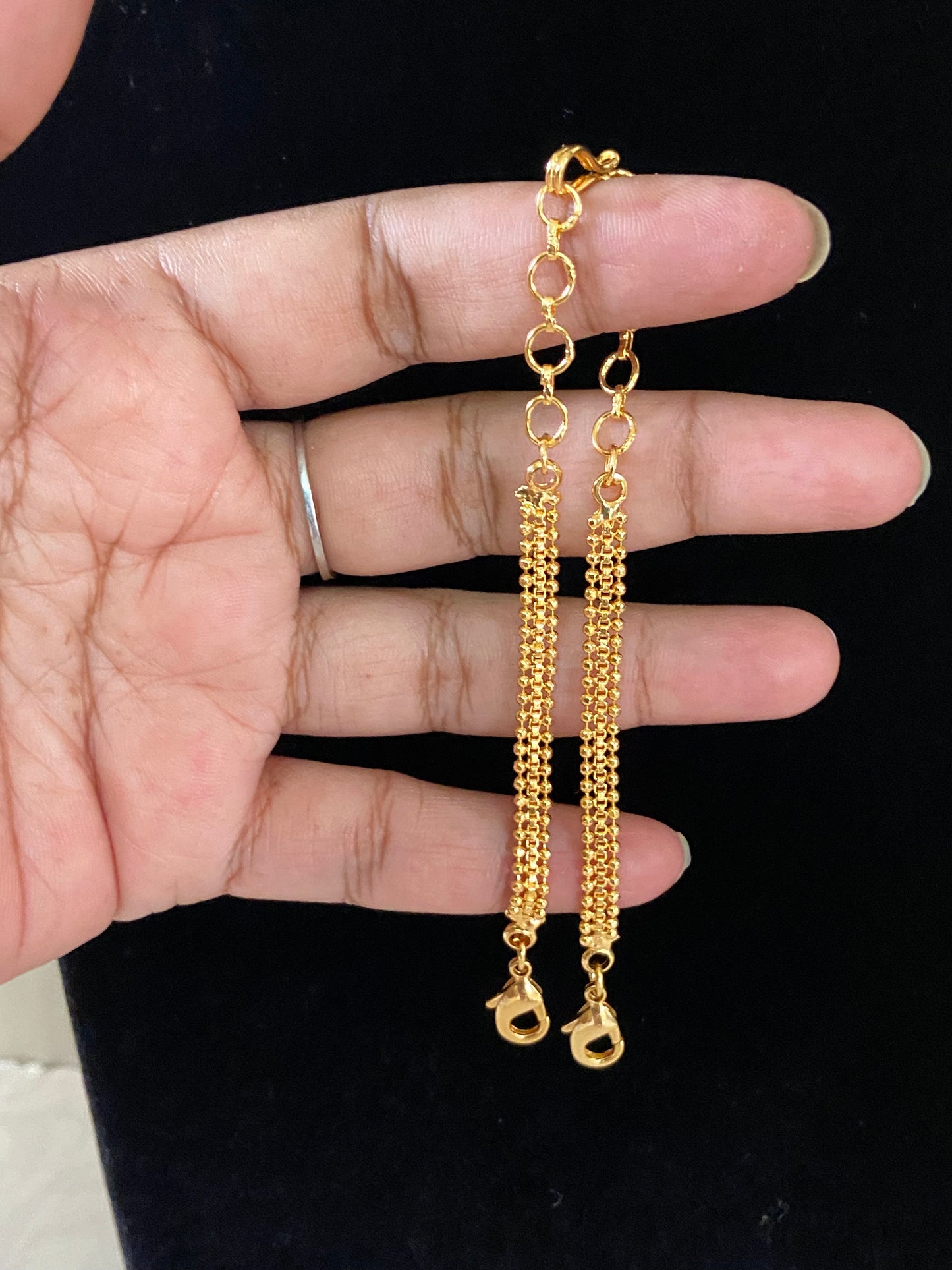 Necklace Back Chain | Extension Chain