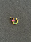 Nose Ring | Indian jewelry | Bridal jewelry