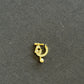 AD Nose Ring | Indian jewelry | Bridal jewelry
