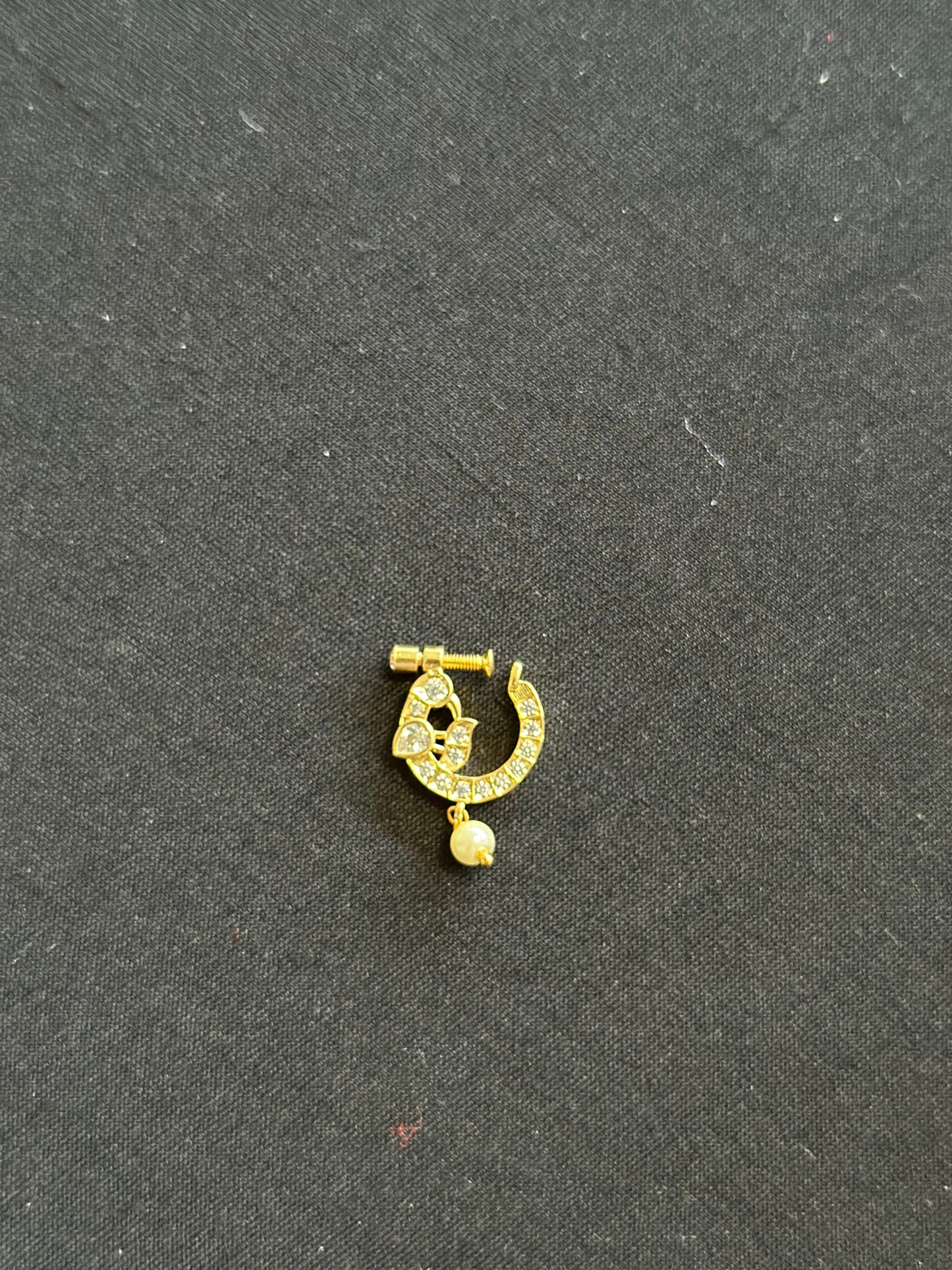 AD Nose Ring | Indian jewelry | Bridal jewelry