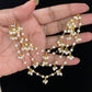 Pearl Champaswaralu | Hair accessories | indian Ear Chains