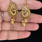 Antique Peacock Earrings |  Indian Earrings