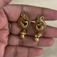 Antique Peacock Earrings |  Indian Earrings