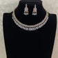 AD Simple Necklace Set | Indian Jewelry In USA