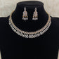 AD Simple Necklace Set | Indian Jewelry In USA
