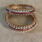 Kundan Openable Bangles | Indian Jewelry In USA