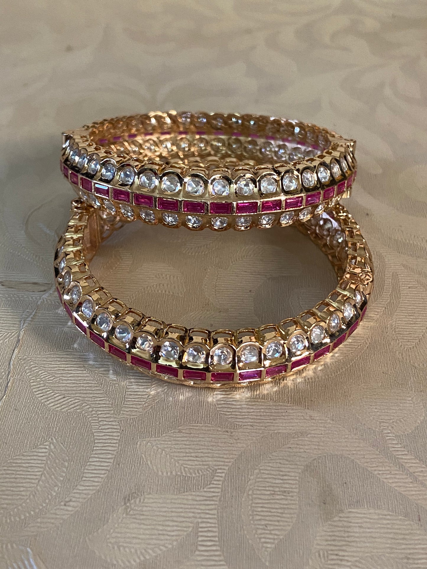 Kundan Openable Bangles | Indian Jewelry In USA