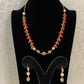 Coral Dangling Necklace With Earrings | Indian Jewelry In USA