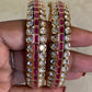 Kundan Openable Bangles | Indian Jewelry In USA