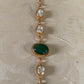 Moissanite Kundan Bracelet | Indian Jewelry InUSA | Gift Idea