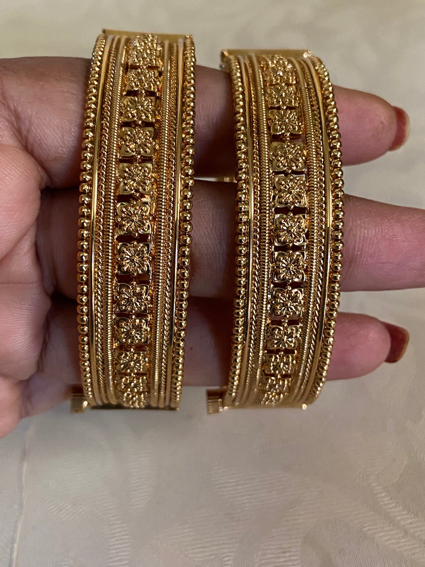 Antique Openable Bangles | Indian Jewelry In USA