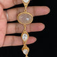 Moissanite Kundan Bracelet | Indian Jewelry InUSA | Gift Idea