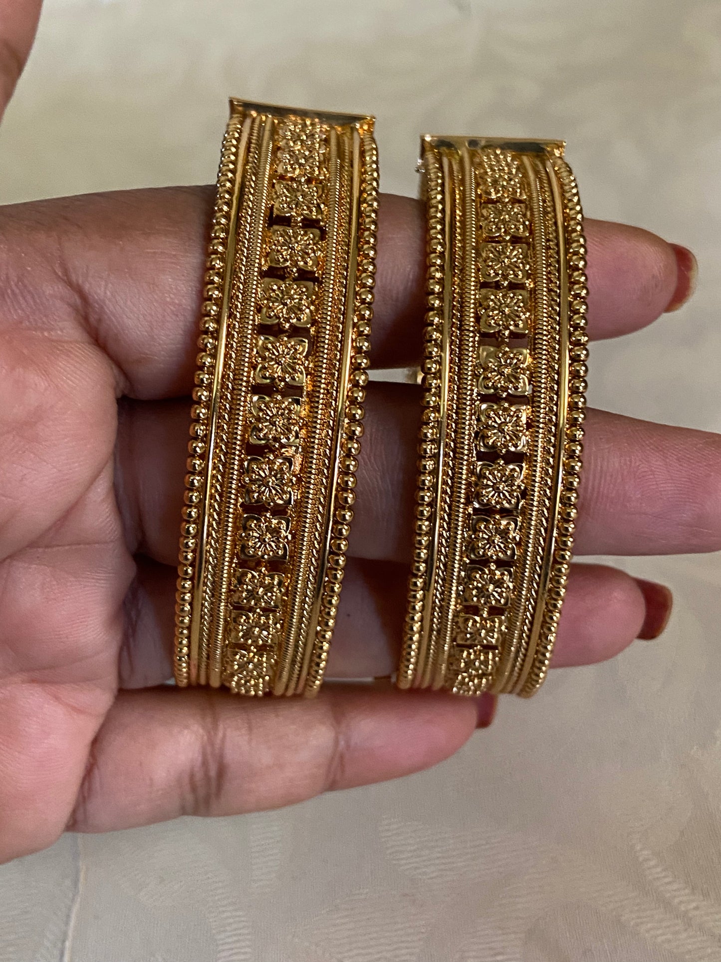 Antique Openable Bangles | Indian Jewelry In USA