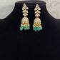 Jadau Kundan Jumkis | Traditional Indian Jewelry