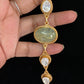 Moissanite Kundan Bracelet | Indian Jewelry InUSA | Gift Idea