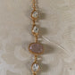 Moissanite Kundan Bracelet | Indian Jewelry InUSA | Gift Idea