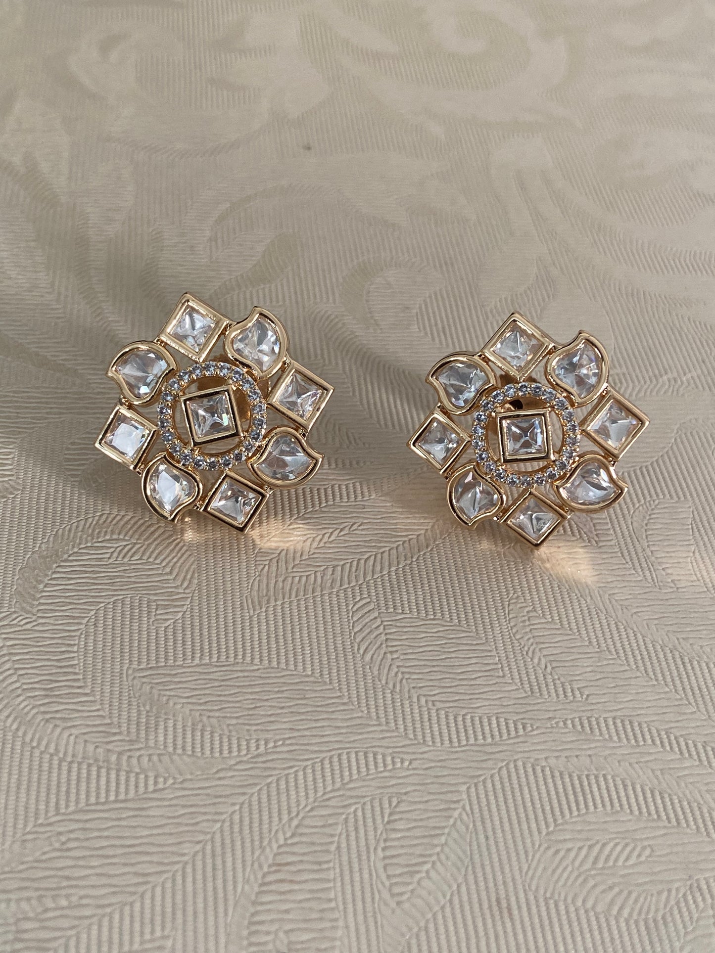 Moissanite Studs | Indian Jewelry In USA