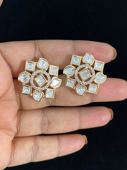 Moissanite Studs | Indian Jewelry In USA