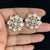 Moissanite Studs | Indian Jewelry In USA