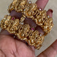 Temple Ganesh Idol Bangles | Traditional Indian Jewelry In USA