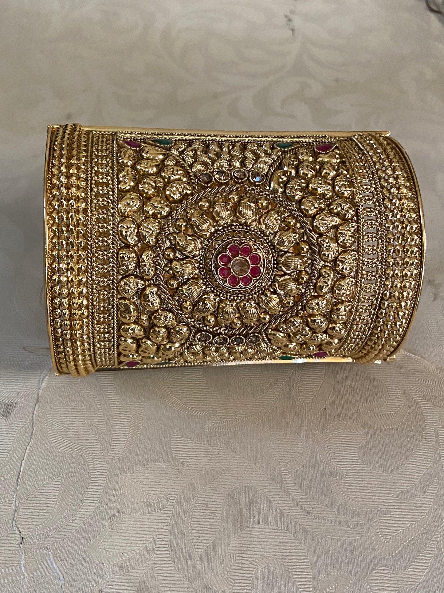 Rajwadi Openable Kada | Antique Indian Bangles