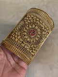 Rajwadi Openable Kada | Antique Indian Bangles